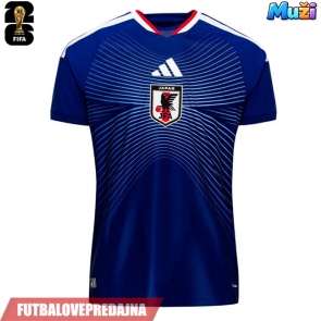 Lacne Muži Futbalové dres Japonsko MS 2026 Krátky Rukáv - Domáci